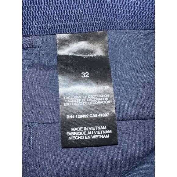 Performance By Design Men’s 32 Navy Stretch Shorts - Picture 4 of 6